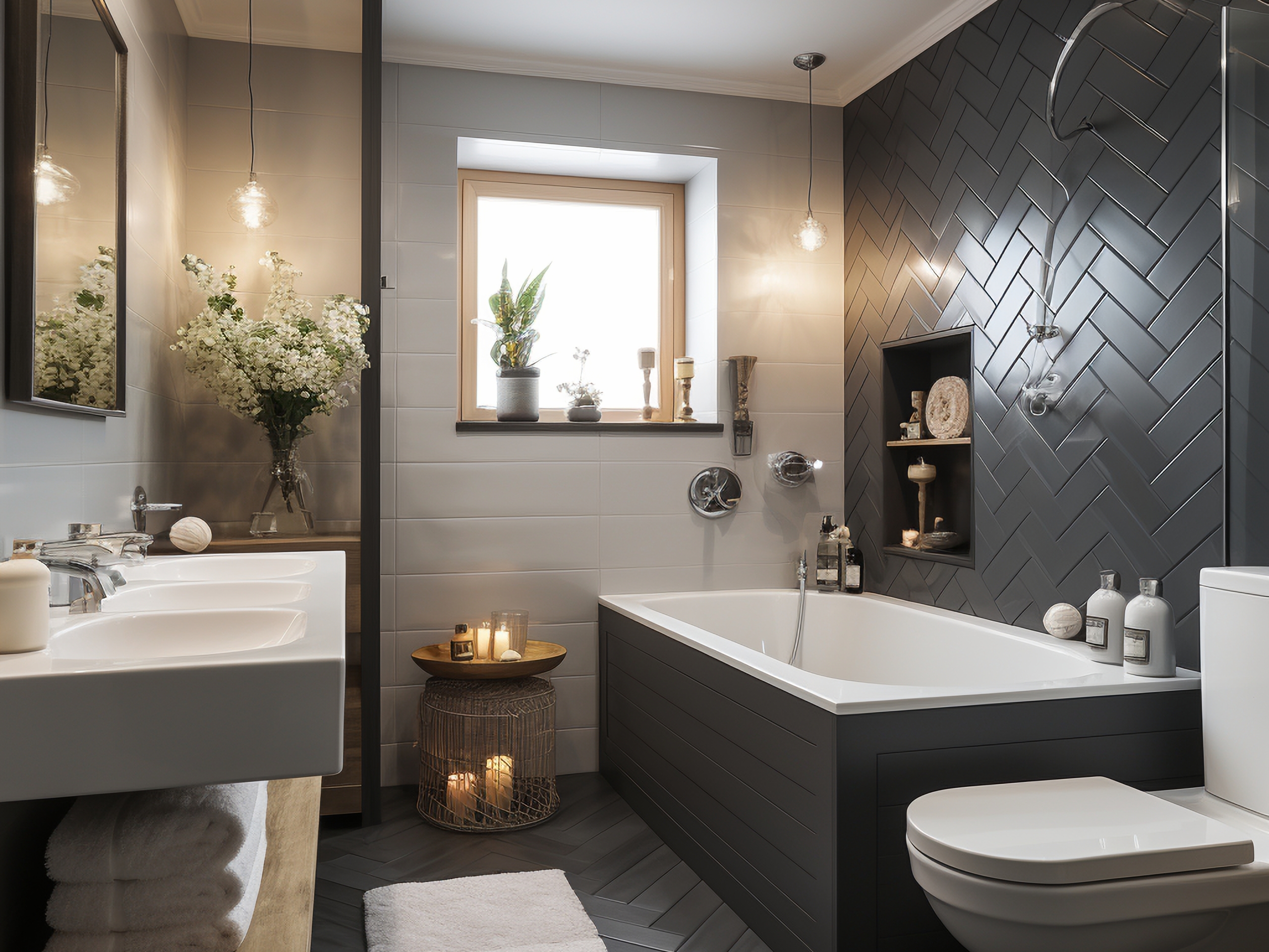 small-bathroom-decorated-modern-style